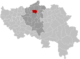 Localisation de Herstal