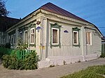 Дом, где в 1917 г. находился социал-демократический клуб и который часто посещал Аркадий Гайдар