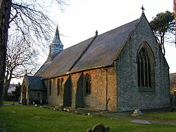 Kyrka i Gwernaffield