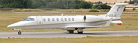 Learjet 40 компании Eurojet Italia