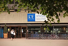 The main building of the IOE, located just off Russell Square in the centre of London. IOE building.jpg
