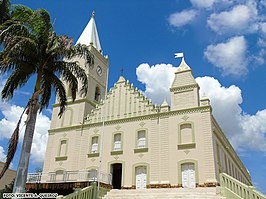 Katholieke kerk Nossa Senhora do Carmo in Jucás