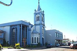 Katholieke kerk Santo Antônio van Palmeira das Missões