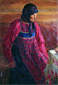 'Den gamle kvinna Daria frå Prudistsjij' (1908) av Ivan Kulikov.
