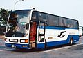 政宗号（JRバス東北の運行開始当時の車両）