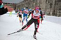 Diggins maailmancupin Quebecin osakilpailussa vuonna 2012.