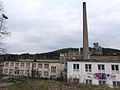 Fabrik Schowanek in Jiřetín pod Bukovou, jetzt DETOA (1913/1935)