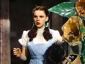 Screenshot of Judy Garland from the trailer fo...