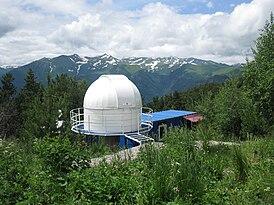 Астрономическая станция ТАУ, июнь 2010 года