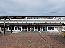 鹿島神宮駅 駅舎（2019年9月）