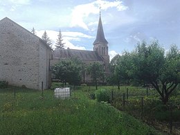 Saint-Victor-sur-Ouche – Veduta