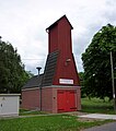 Mai 2017 Gerätehaus der Freiwilligen Feuerwehr in Klein Bademeusel