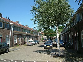 Laurierstraat (Kruidenbuurt)