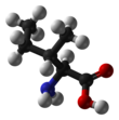 Химическая структура изолейцина