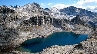 Le lac Nègre.