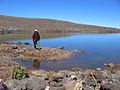 Lake Waiau, Juli 2006