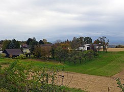 Lanzenberg. Ansicht von Westen