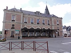 Skyline of Le Nouvion-en-Thiérache