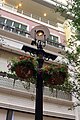 利東街內設15盞仿照煤氣燈，為全港最高