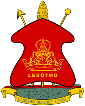 Эмблема Сил обороны Лесото