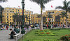 Main square in Lima