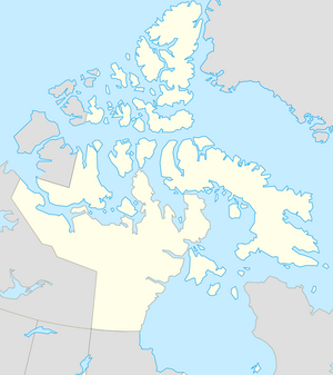 Canal de Foxe está localizado em: Nunavut