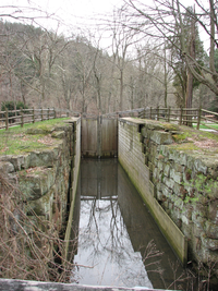 Lock No. 36, Sandy and Beaver Canal