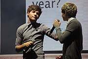 File:Louis Tomlinson and Niall Horan Glasgow.jpg louis tomlinson and niall horan glasgow