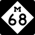 M-68 marker