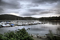 Pantano de San Juan in Pelayos de la Presa.