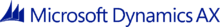 Логотип программы Microsoft Dynamics AX