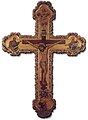 Wood-carved Holy Cross (18th-19th centuries)