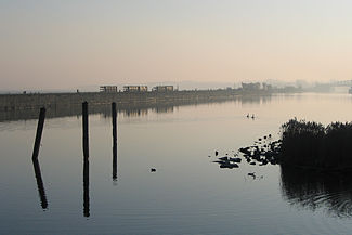 Manchester Ship Canal at Runcorn