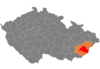 distrito de Zlín.