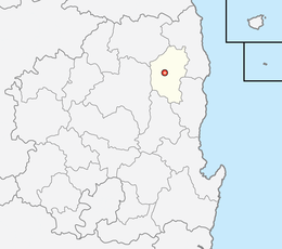 Yeongyang – Localizzazione