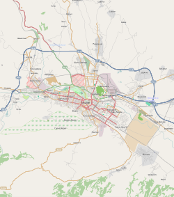 Skopjes starptautiskā lidosta (Skopje)