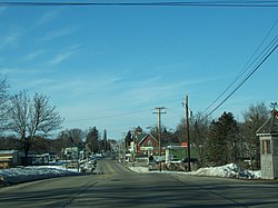 Looking north at Markesan