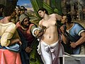 «Мученичество святой Агаты» Себастьяно дель Пьомбо
