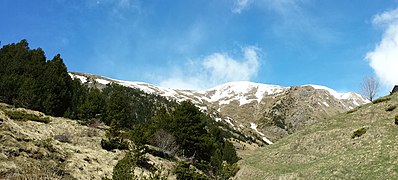 Massif du Casamanya