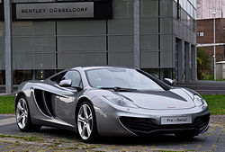 McLaren MP4-12C (Frontansicht)