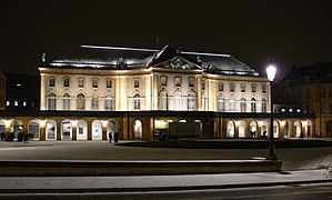 The Opera house in Metz.