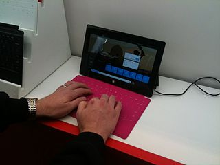 Microsoft Surface RT with touch cover - Wikimedia: Creative Commons Attribution 2.0 Generic license