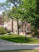 Miller Hall, Pembroke College in Brown University, Providence, Rhode Island, 1910.