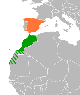 Espagne et Maroc