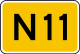 Image illustrative de l’article Route nationale 11 (Pays-Bas)