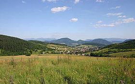 Vista do município.