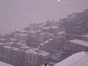 Italiano: Neve_a_Viggianello