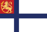 Проект флага Норвегии (1821 год)