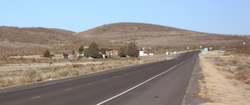 Nutt, New Mexico, January 2013, looking NE