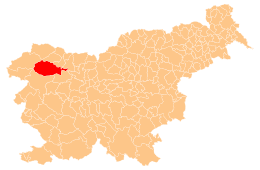 Bohinj - Localizazion